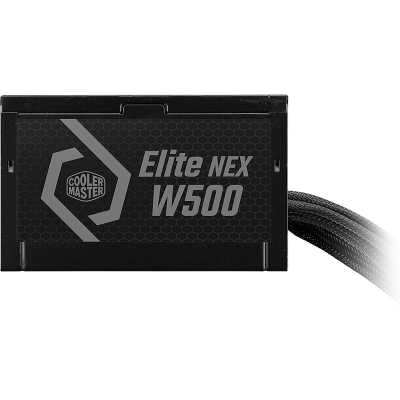 Cooler Master Elite NEX W500 230V, 80 PLUS White, Non-Modular - 500 Watt
