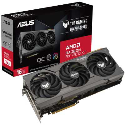 ASUS TUF Radeon RX 7800 XT OC 16GB GDDR6