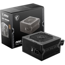 MSI MAG A550BN, 80 PLUS Bronze, 550w