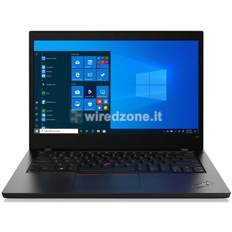 Lenovo ThinkPad L14 G2, R5-PRO-5650U, 35,6 cm (14"), FHD, Radeon Graphics, 8GB DDR4, 512GB SSD, W11 Pro
