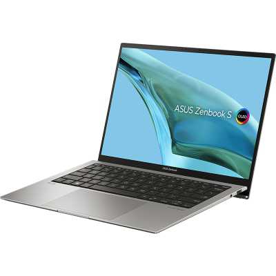 ASUS ZenBook S 13 OLED UX5304, i7-1355U, 33,8 cm (13.3"), 2.8K, Iris Xe Graphics, 16GB LPDDR5, 1TB SSD, W11 Pro