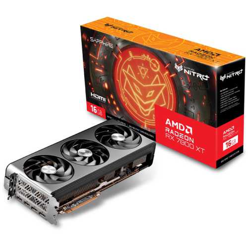 SAPPHIRE Nitro+ Radeon RX 7800 XT OC 16GB GDDR6