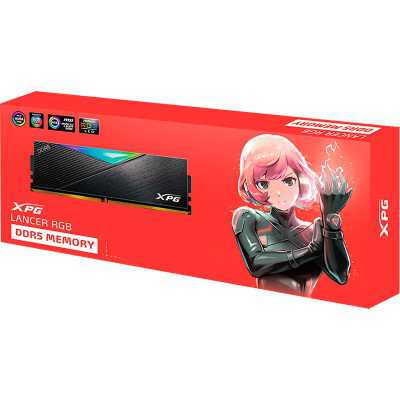 ADATA XPG Lancer RGB Black, DDR5-6000, CL30, DIMM - 16 GB (1x16GB)