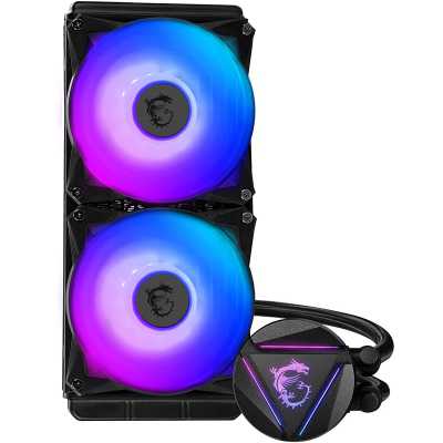 MSI MAG CoreLiquid 280R V2 RGB AIO Black - 280mm