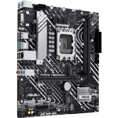 ASUS Prime H610M-A-CSM, Intel H610 Mainboard LGA1700