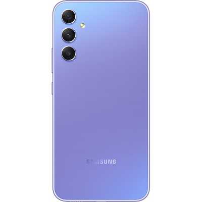 Samsung Galaxy A34 5G Violet, 16,8 cm (6.6"), 6GB RAM, 128GB, 48MP, Android