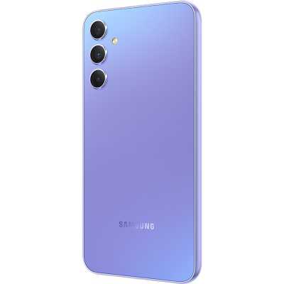 Samsung Galaxy A34 5G Violet, 16,8 cm (6.6"), 6GB RAM, 128GB, 48MP, Android