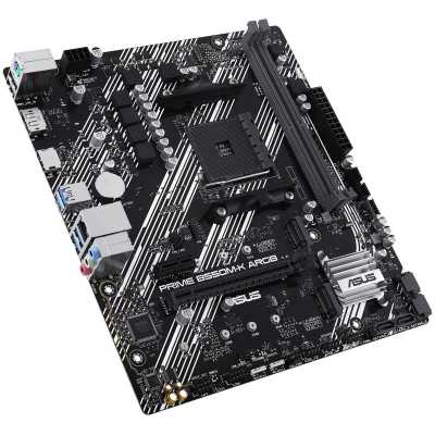 ASUS Prime B550M-K ARGB DDR4, AMD B550 Mainboard Socket AM4