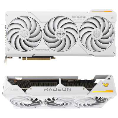 ASUS Radeon RX 7800 XT TUF OC White 16GB GDDR6