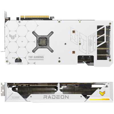 ASUS Radeon RX 7800 XT TUF OC White 16GB GDDR6