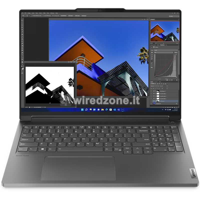 Lenovo ThinkBook 16p G4, i7-13700H, 40,6 cm (16"), WQXGA, RTX 4060 8GB, 32GB DDR5, 512GB SSD, W11 Pro