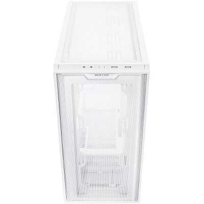 ASUS A21 Mini-Tower, Side-Glass - White