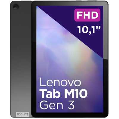 Lenovo Tab M10 G3 Grey, 25,6 cm (10.1"), FHD+, 3GB LPDDR4x, 32GB eMCP, 8MP, Android
