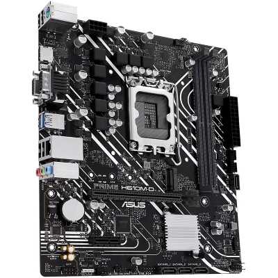 ASUS Prime H610M-D DDR5, Intel H610 Mainboard LGA1700