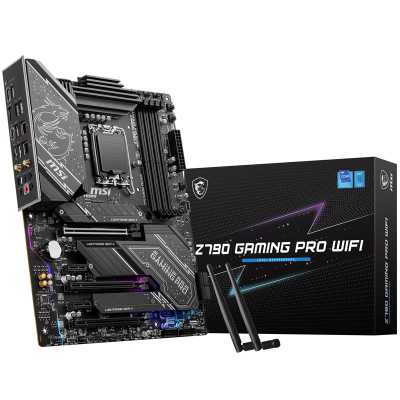 MSI Z790 Gaming Pro WiFi, Intel Z790 Mainboard LGA1700
