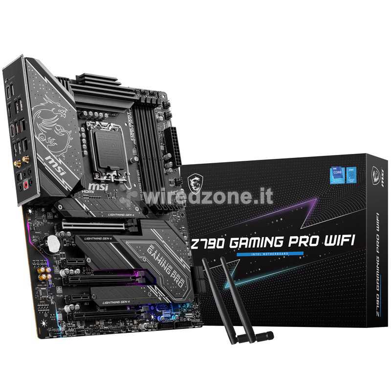 MSI Z790 Gaming Pro WiFi, Intel Z790 Mainboard LGA1700