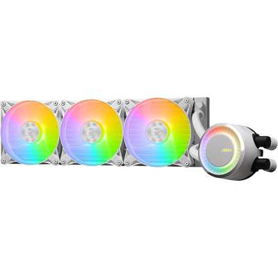 MSI MAG CoreLiquid E360 ARGB AIO White - 360mm
