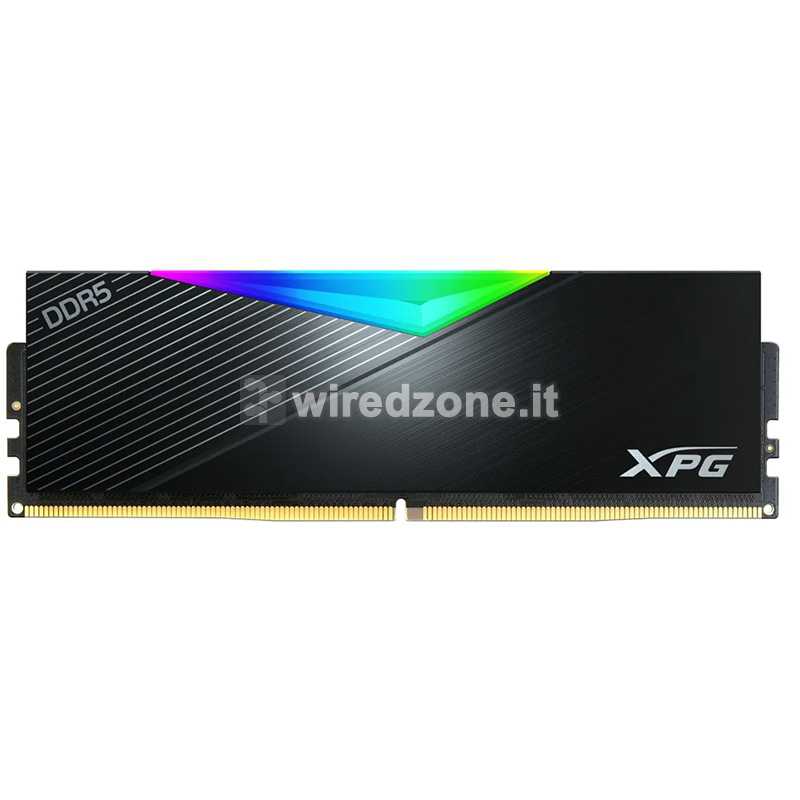 ADATA XPG Lancer RGB Black, DDR5-7200, CL34, DIMM - 16 GB (1x16GB)