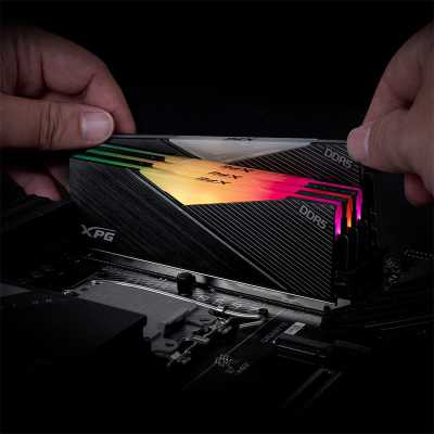 ADATA XPG Lancer RGB Black, DDR5-7200, CL34, DIMM - 16 GB (1x16GB)