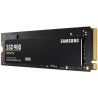 Samsung 980 SSD, PCIe Gen3x4, NVMe, M.2 2280 - 250 GB