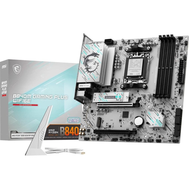 MSI B840M Gaming Plus WiFi6E, AM5