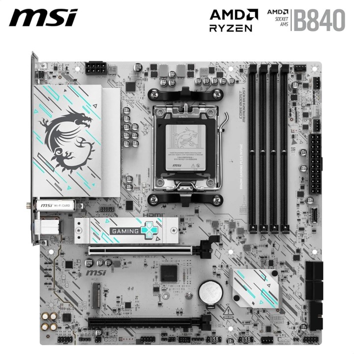MSI B840M Gaming Plus WiFi6E, AM5