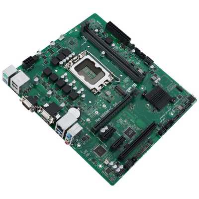 ASUS Pro H610M-C D4-CSM, Intel H610 Mainboard LGA1700