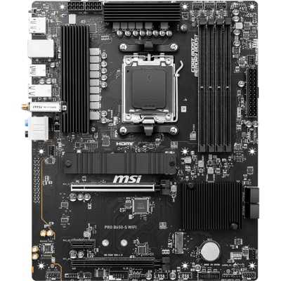 MSI Pro B650-S WiFi, AMD B650 Mainboard AM5