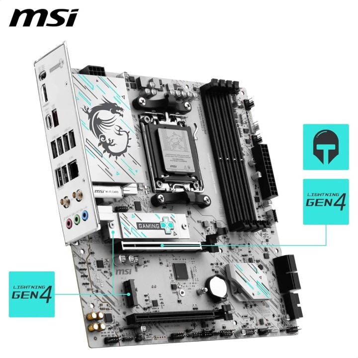 MSI B840M Gaming Plus WiFi6E, AM5