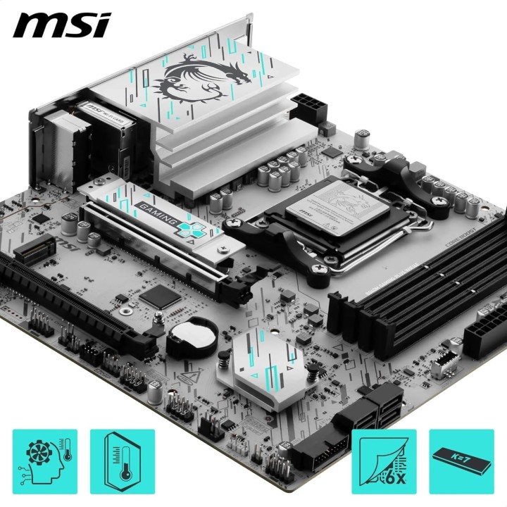 MSI B840M Gaming Plus WiFi6E, AM5