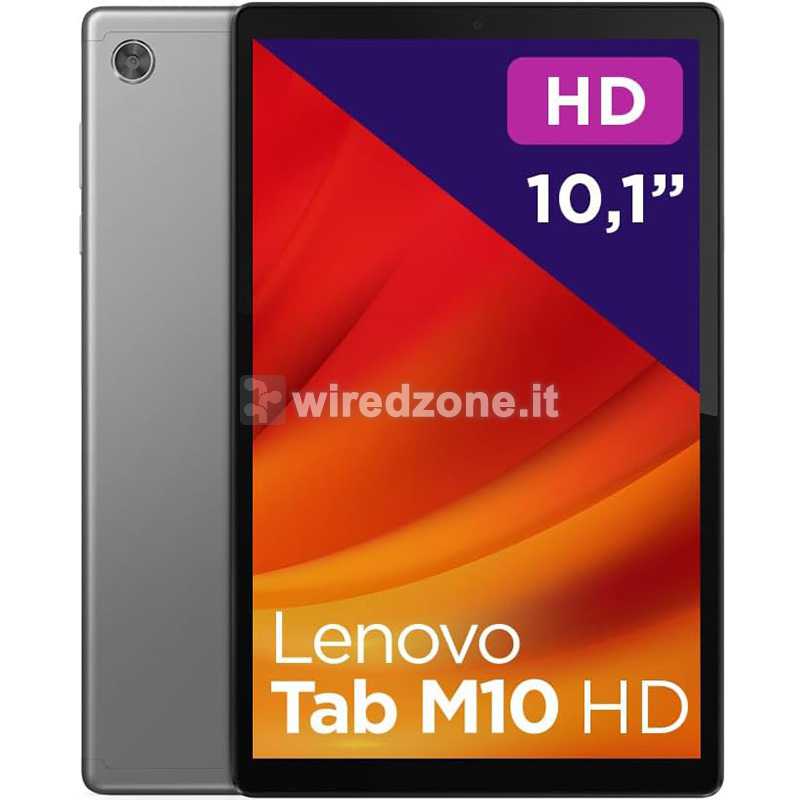 Lenovo Tab M10 G2, 25,6 cm (10.1"), HD, 32GB, 3GB LPDDR4, 8MP, Android