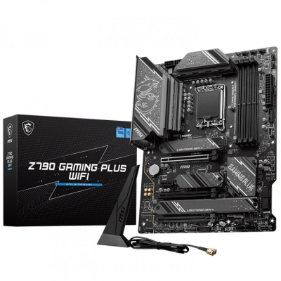 MSI Z790 Gaming Plus WiFi DDR5, Intel Z790 Mainboard LGA1700