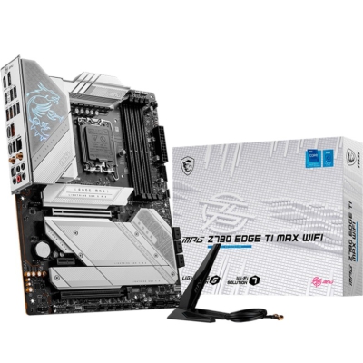 MSI MPG Z790 Edge Ti Max WiFi DDR5, Intel Z790 Mainboard LGA1700