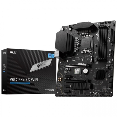MSI Pro Z790-S WiFi, Intel Z790 Mainboard LGA1700