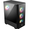 MSI MAG Forge 112R Mid-Tower, Side-Glass - Black
