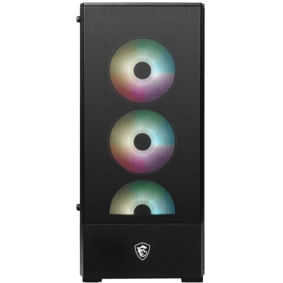 MSI MAG Forge 112R Mid-Tower, Side-Glass - Black