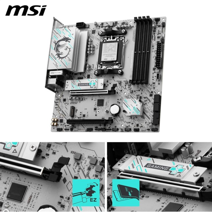 MSI B840M Gaming Plus WiFi6E, AM5