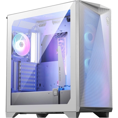 MSI MPG Gungnir 300R AirFlow Mid-Tower, Side-Glass - White