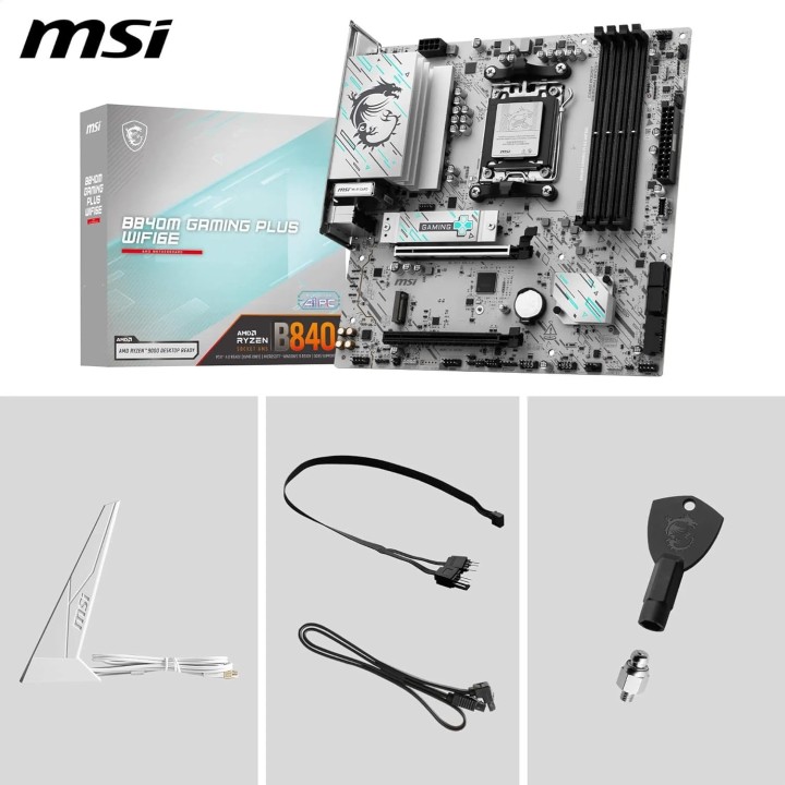 MSI B840M Gaming Plus WiFi6E, AM5