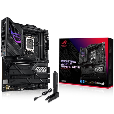 ASUS ROG Strix Z790-E Gaming WiFi II, Intel Z790 Mainboard LGA1700
