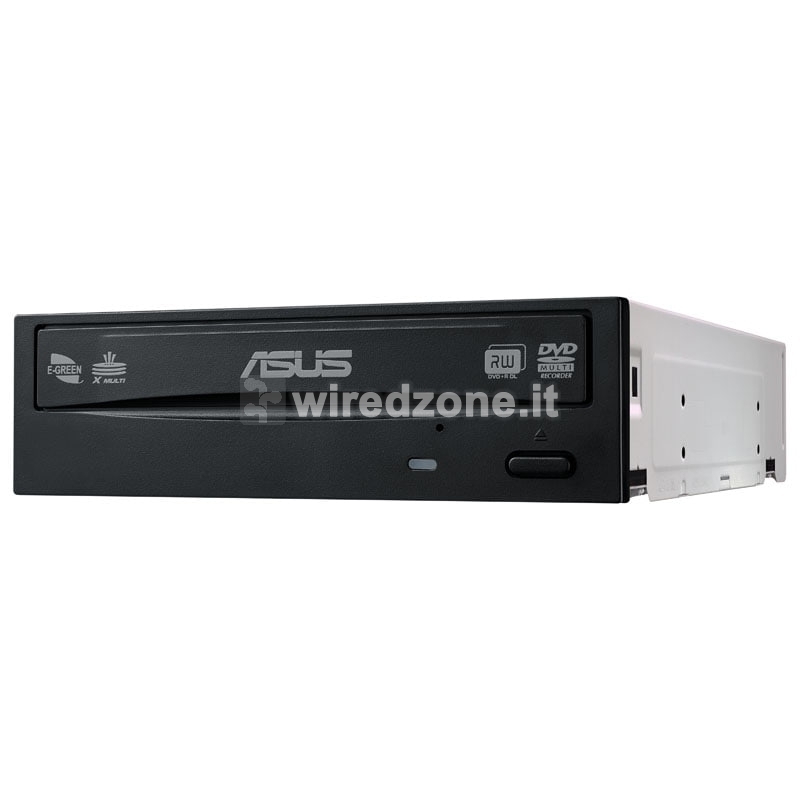ASUS DRW-24D5MT E-Green 5,25-inch SATA DVD-Burner Bulk - Black
