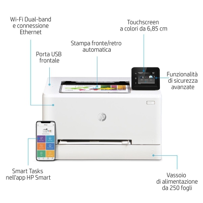 HP Color LaserJet Pro M255dw Printer
