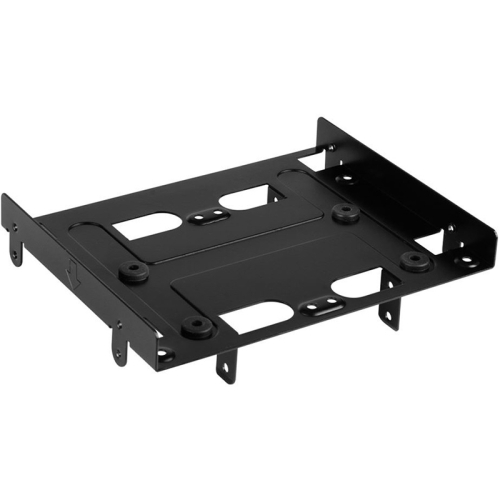 Sharkoon 5.25" BayExtension Mounting Frame For 3.5" & 2.5" HDDs / SSDs - Black