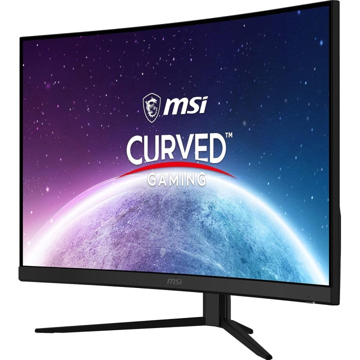 MSI G32C4X, Curved, 31.5", VA, FHD, 250Hz, DP, HDMI