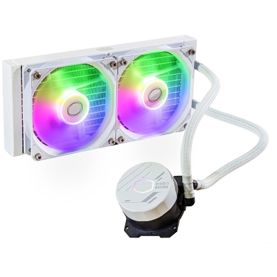 Cooler Master MasterLiquid 240L Core ARGB AIO White