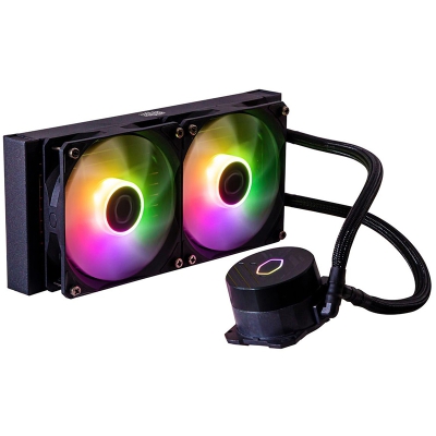 Cooler Master MasterLiquid 240L Core ARGB AIO Black