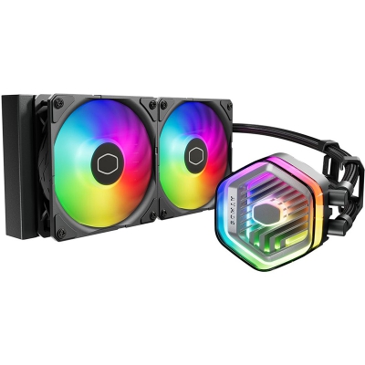 Cooler Master MasterLiquid 240 ATMOS ARGB AIO Black