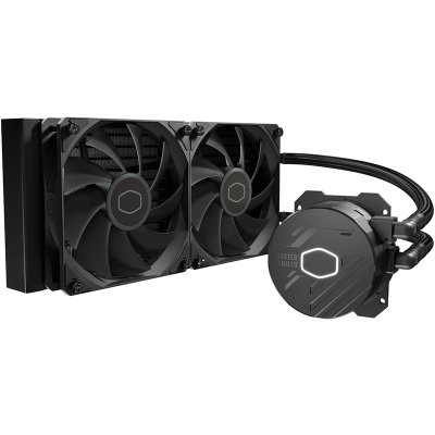 Cooler Master MasterLiquid 240L Core AIO Black