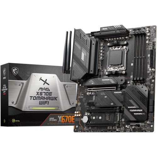 MSI MAG X670E Tomahawk WiFi, AMD X670E Mainboard Socket AM5