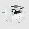 HP LaserJet Pro 4102fdw Multifunction Printer